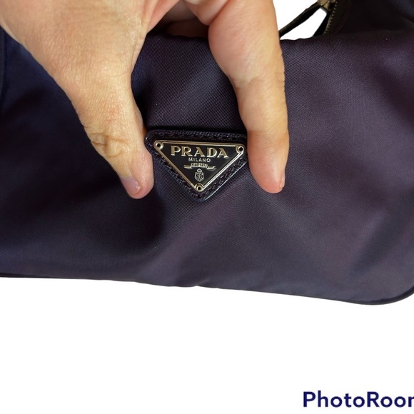 Prada 2000 Mini Nylon Bag, Purple - Picture 12 of 15